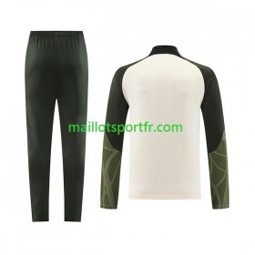 FC Barcelone Ensemble Sweat d'entrainement Blanc 2023/24